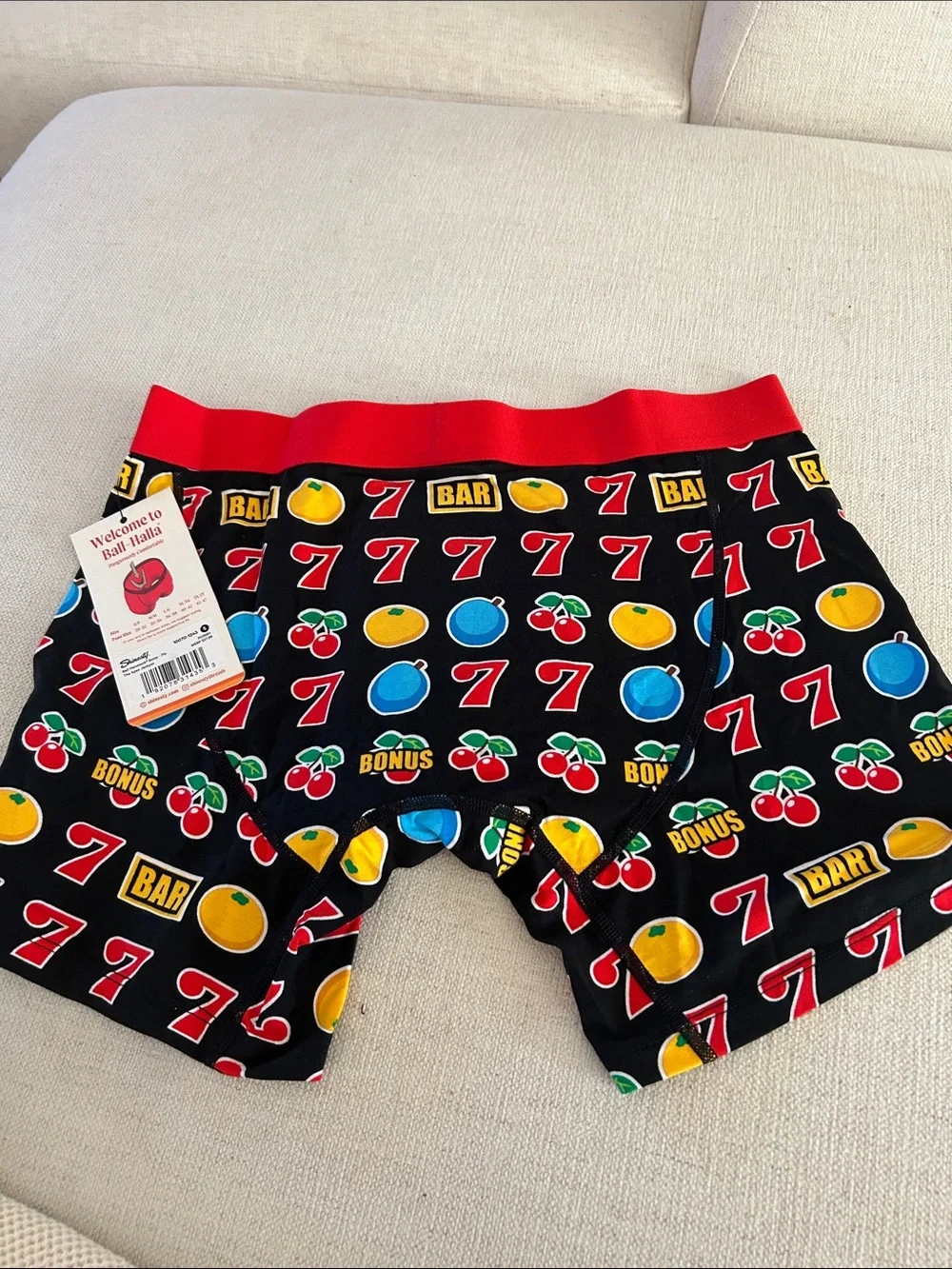 SHINESTY Ball Hammock® Pouch Trunks Boxer Briefa, Size Small, NWT